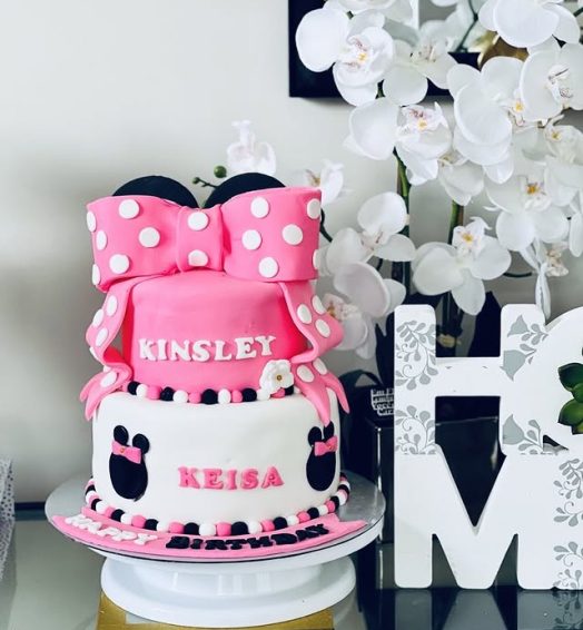 Twin’s birthday cake